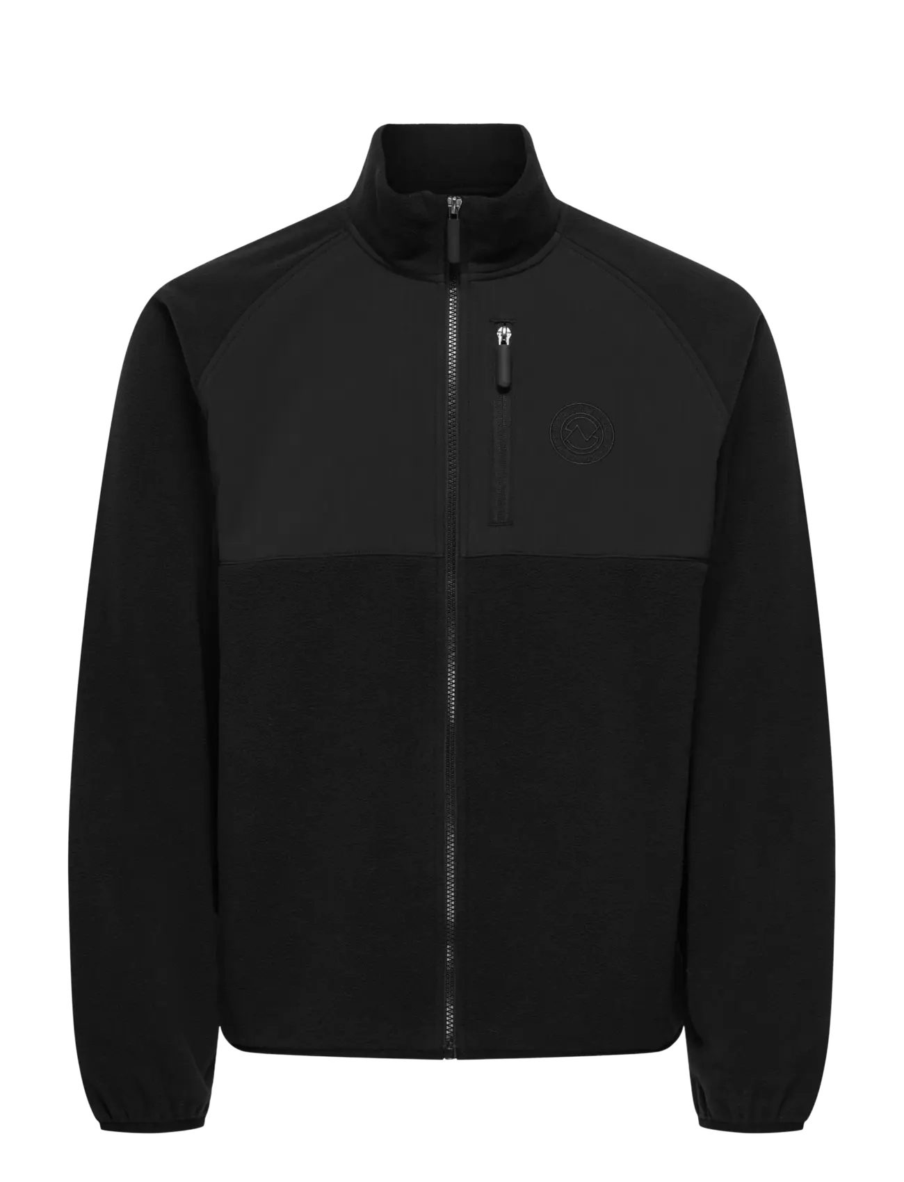 ONLY & SONS ONSCHUCK FLEECE JACKET OTW - Mid layer jackets - BLACK / black