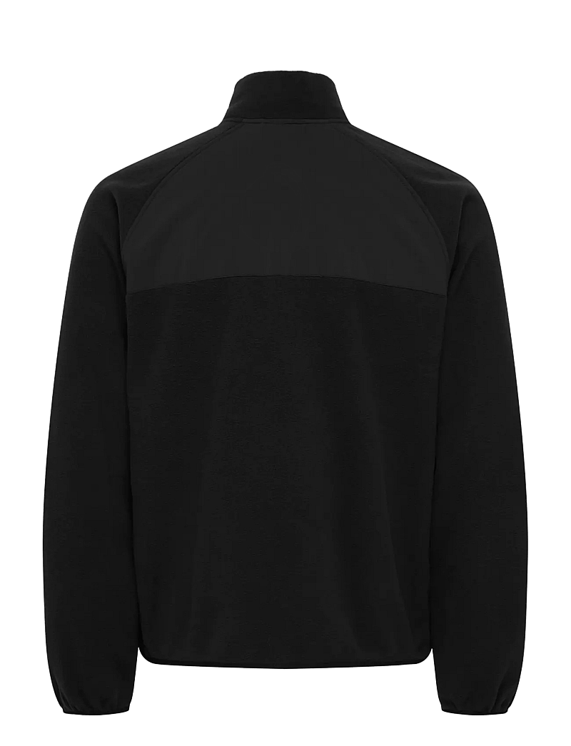 ONLY & SONS - ONSCHUCK FLEECE JACKET OTW - hybrid-jacken - black - 2