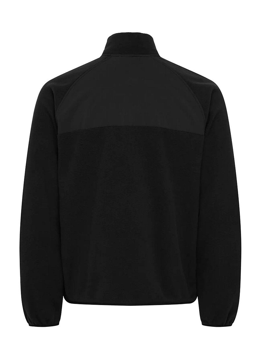 ONLY & SONS - ONSCHUCK FLEECE JACKET OTW - hübriidjoped - black - 2