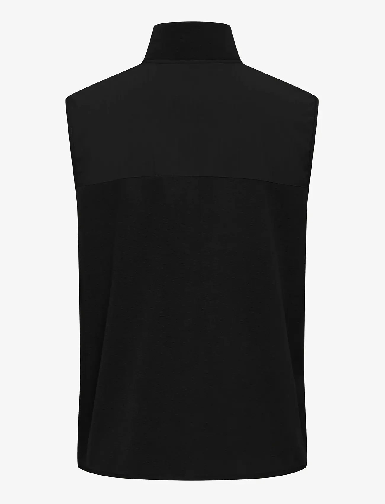 ONLY & SONS - ONSCHUCKFLEECE VEST OTW - laveste priser - black - 2