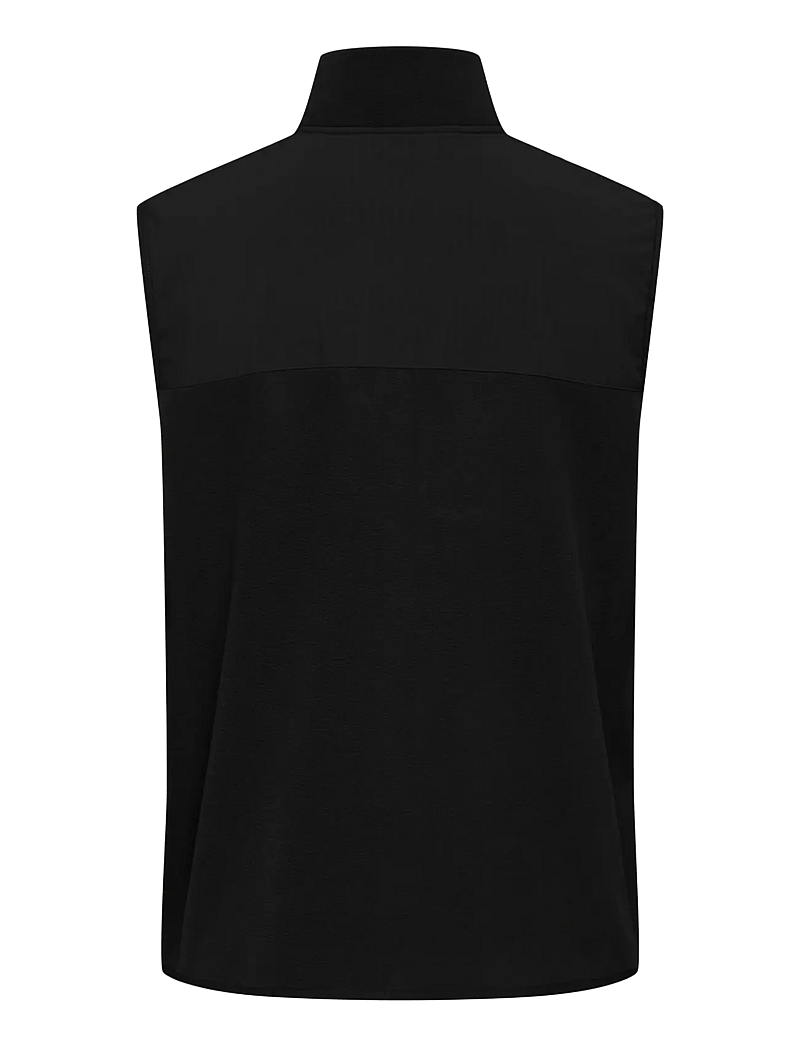 ONLY & SONS - ONSCHUCKFLEECE VEST OTW - veste - black - 2