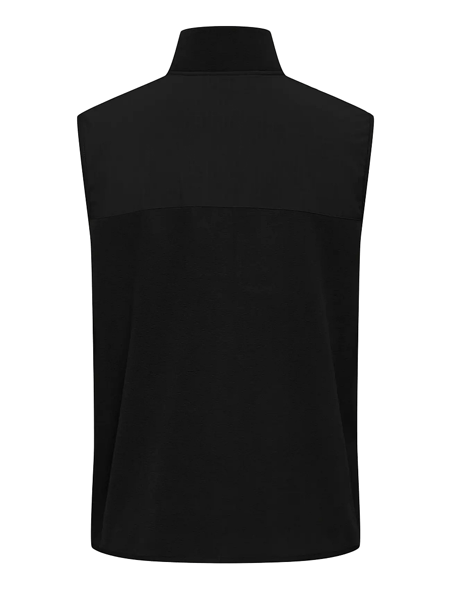 ONLY & SONS - ONSCHUCKFLEECE VEST OTW - westen - black - 2