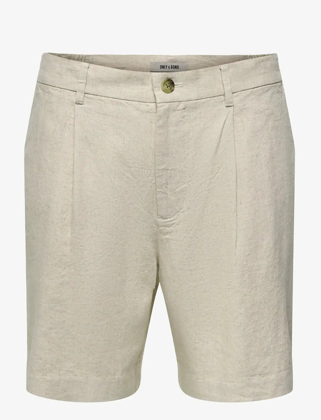 ONLY & SONS - ONSLOU ENO 0569 SHORTS FRML - hørshorts - gardenia - 0