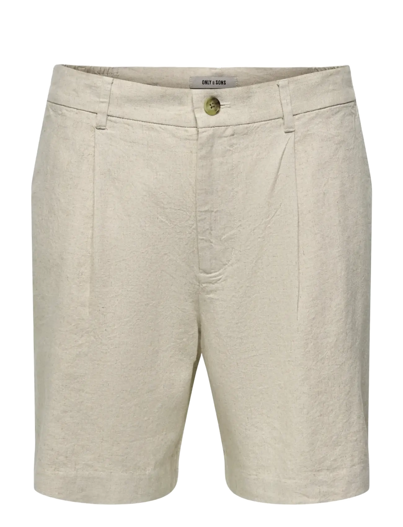 ONLY & SONS ONSLOU ENO 0569 SHORTS FRML - Deals - GARDENIA / beige