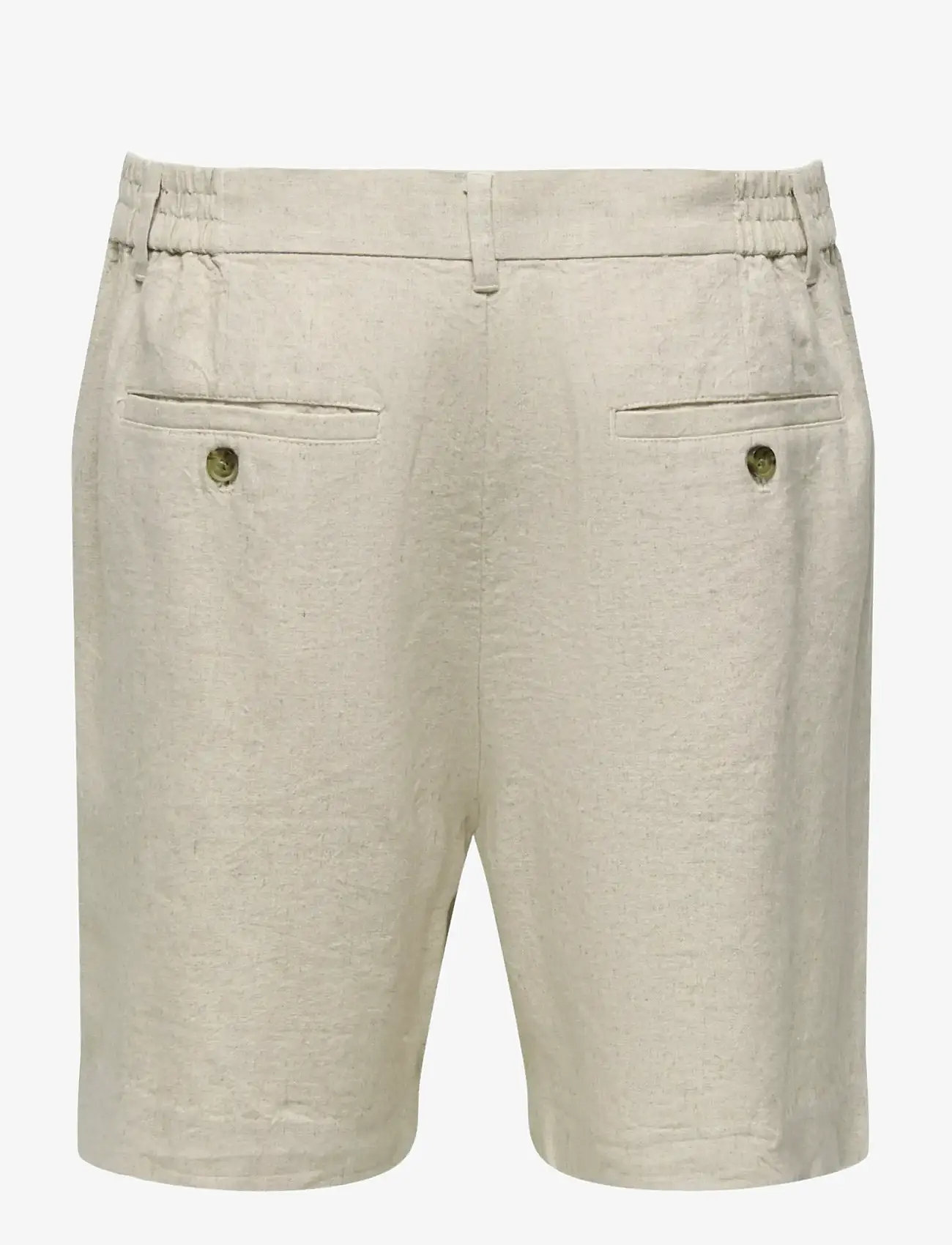 ONLY & SONS - ONSLOU ENO 0569 SHORTS FRML - hørshorts - gardenia - 1