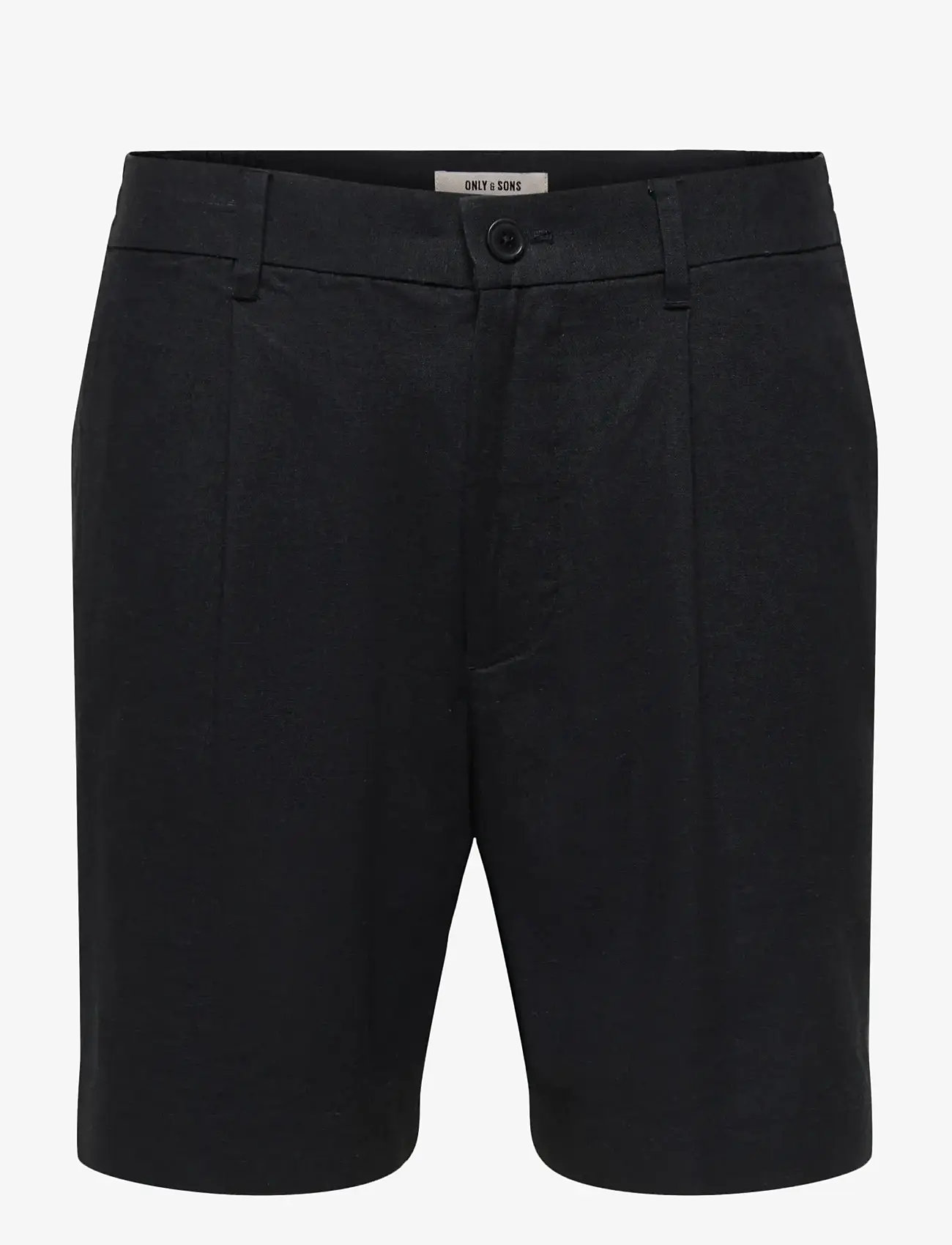 ONLY & SONS - ONSLOU ENO 0569 SHORTS FRML - hørshorts - jet black - 0