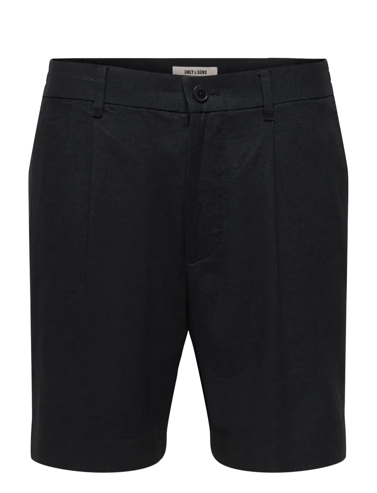 ONLY & SONS ONSLOU ENO 0569 SHORTS FRML - Shorts - JET BLACK / black