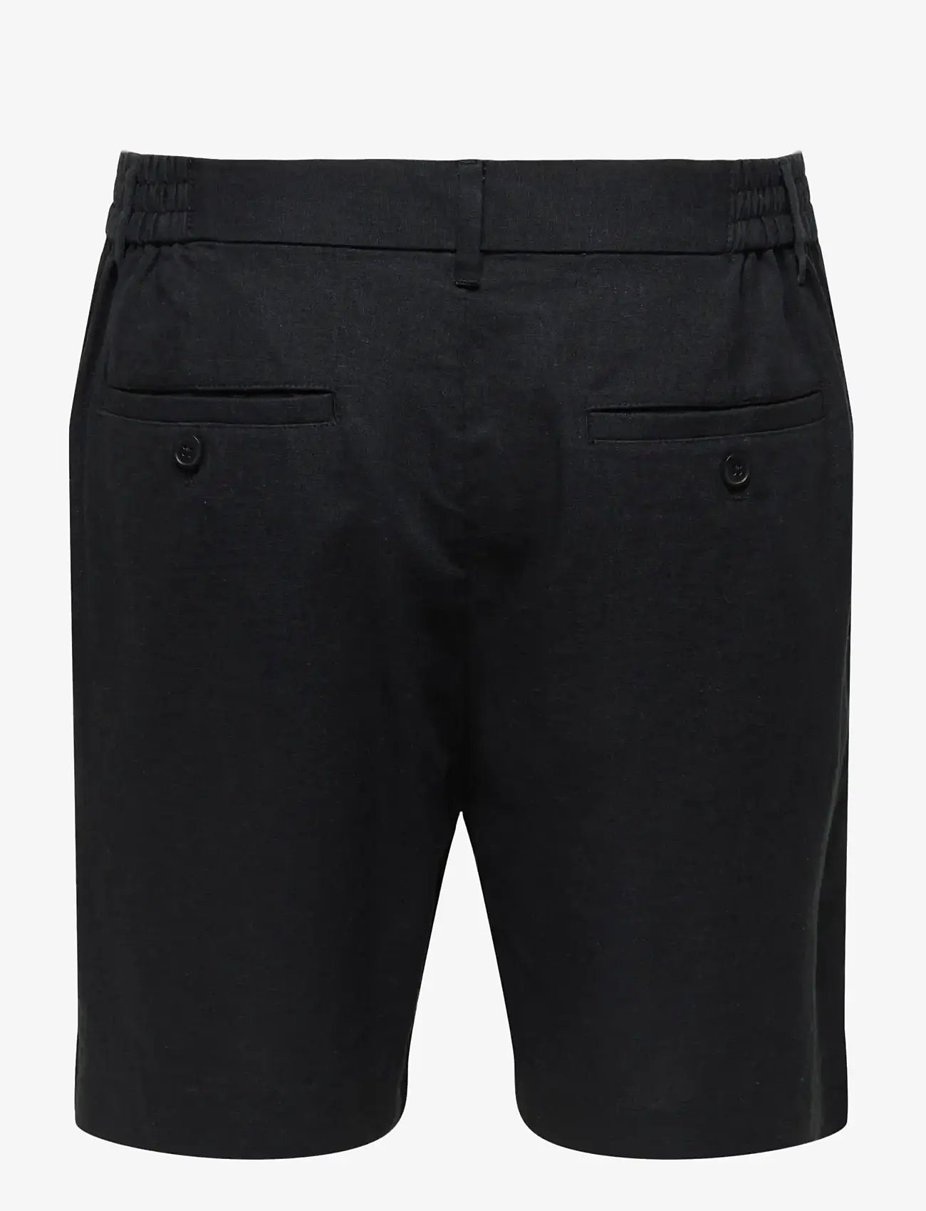 ONLY & SONS - ONSLOU ENO 0569 SHORTS FRML - hørshorts - jet black - 1