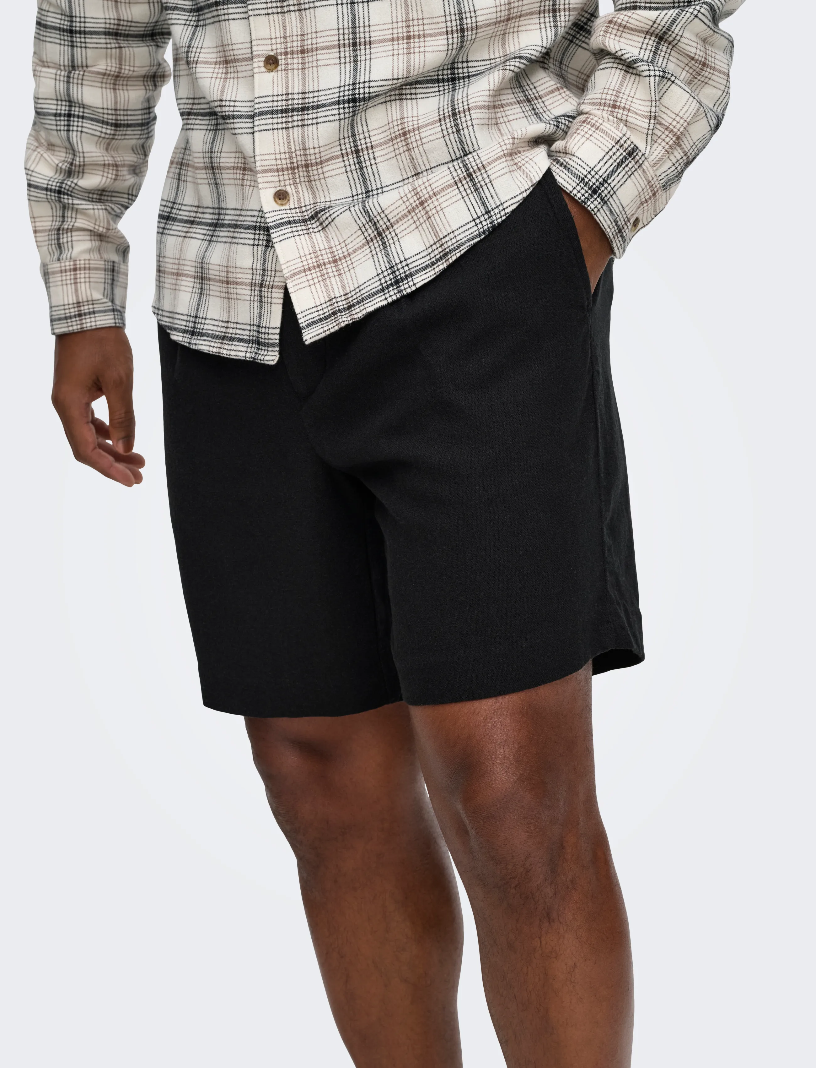 ONLY & SONS Onslou Eno 0569 Shorts Frml herr – bild 6