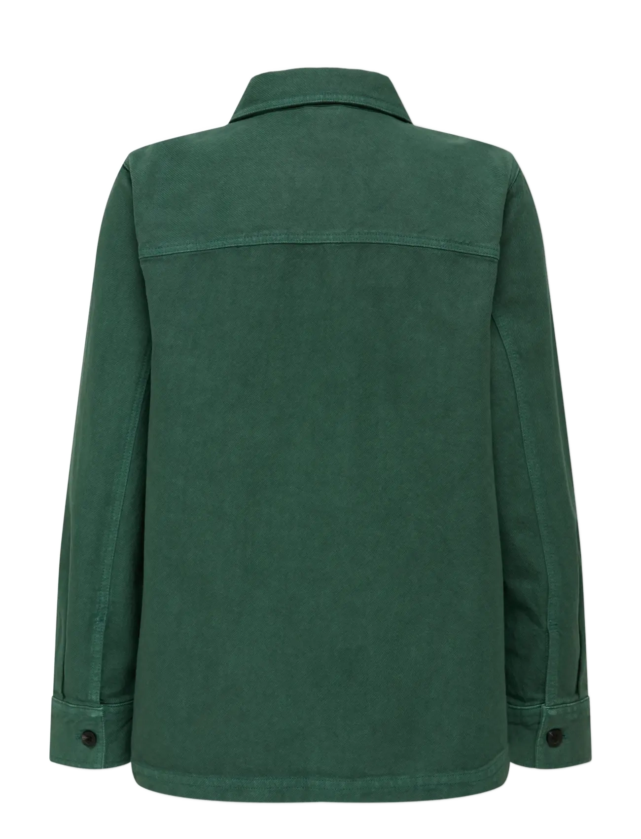 ONLY & SONS - OSJOLIVER TWILL OVERDYE OVERSHIRT WVN - langærmede skjorter - trekking green - 2
