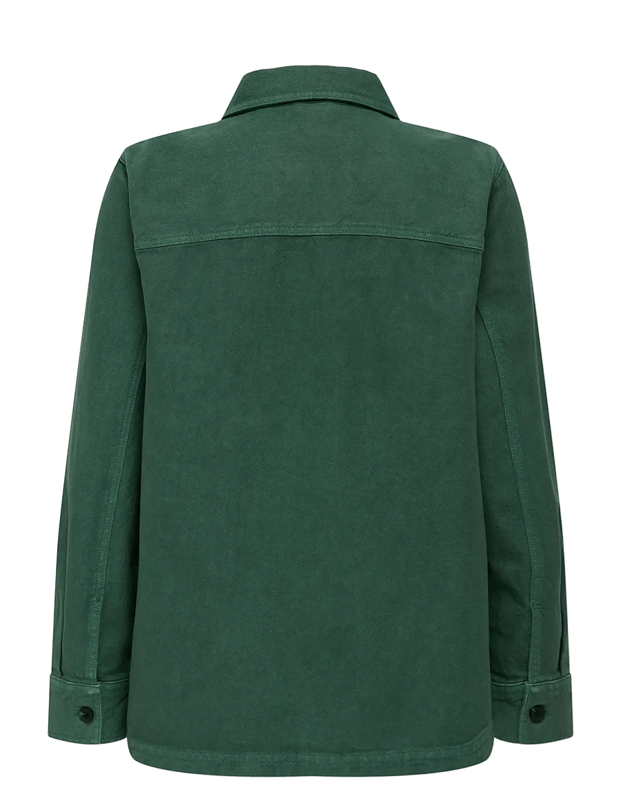 ONLY & SONS - OSJOLIVER TWILL OVERDYE OVERSHIRT WVN - langærmede skjorter - trekking green - 2