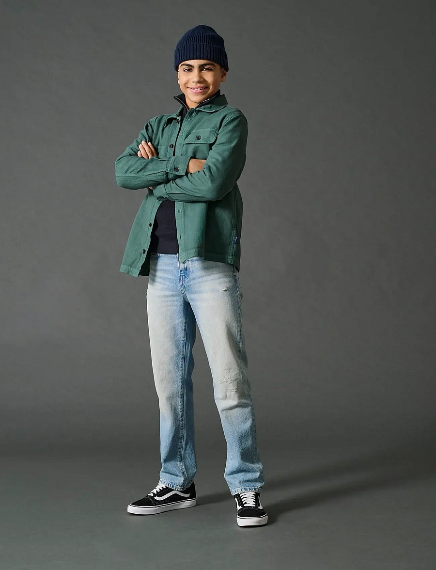 ONLY & SONS - OSJOLIVER TWILL OVERDYE OVERSHIRT WVN - langærmede skjorter - trekking green - 0