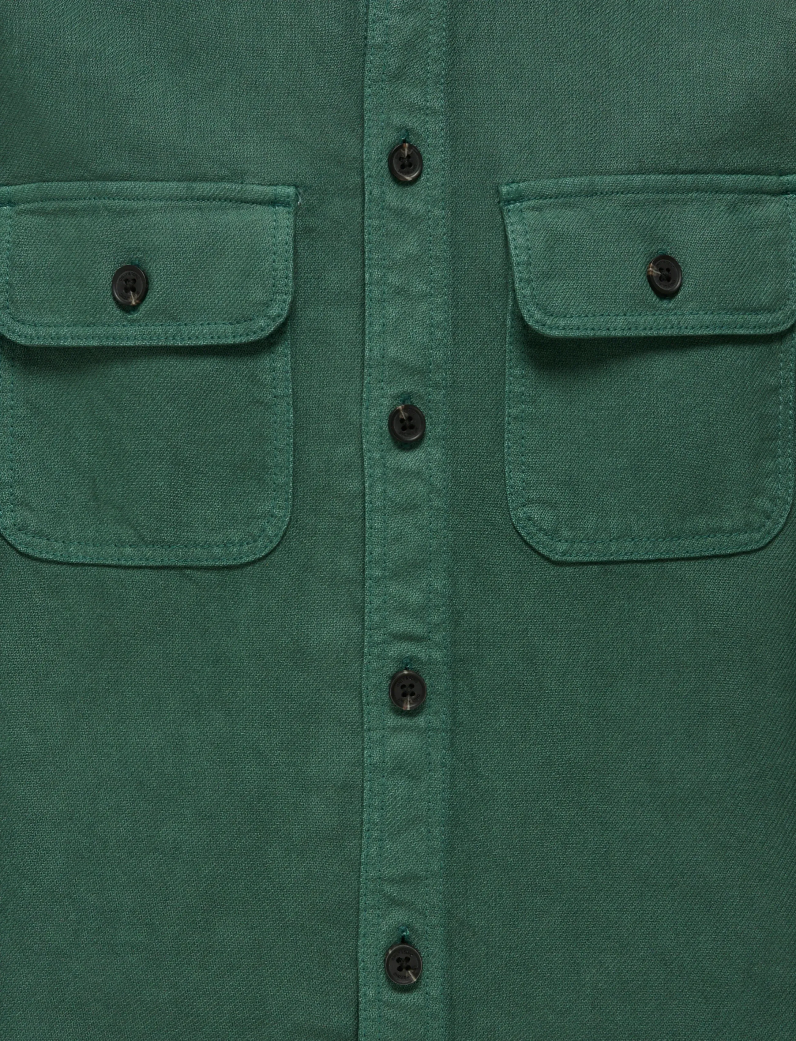 ONLY & SONS - OSJOLIVER TWILL OVERDYE OVERSHIRT WVN - langærmede skjorter - trekking green - 3