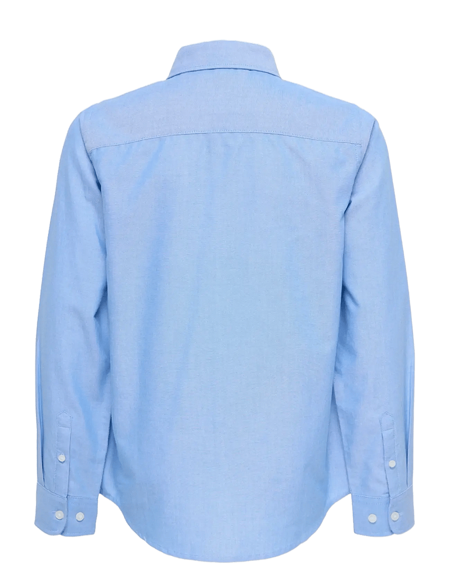 ONLY & SONS - OSJALVARO SLIM LS OXFORD SHIRT WVN - koszule z długimi rękawami - cashmere blue - 2