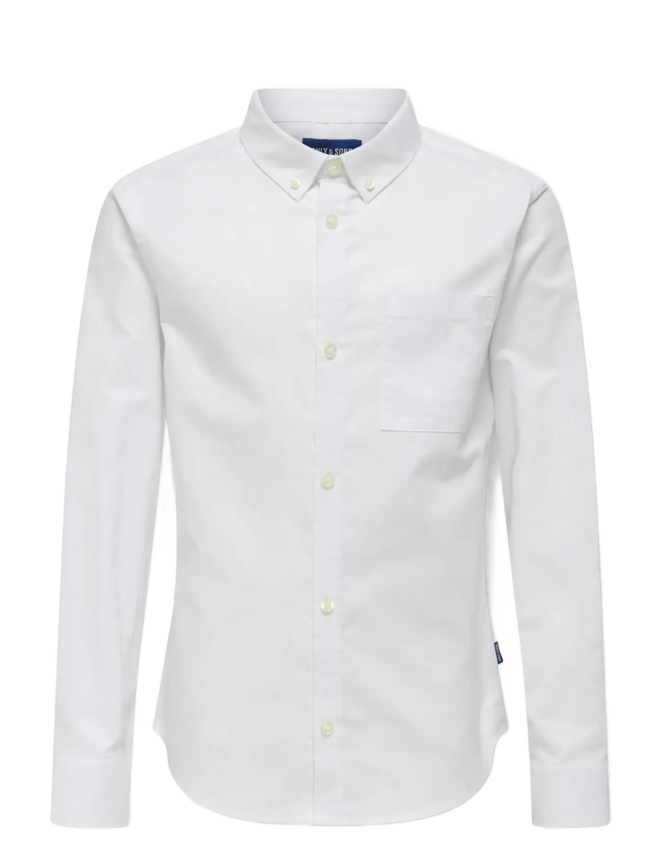 ONLY & SONS OSJALVARO SLIM LS OXFORD SHIRT WVN - Hemden - WHITE / white