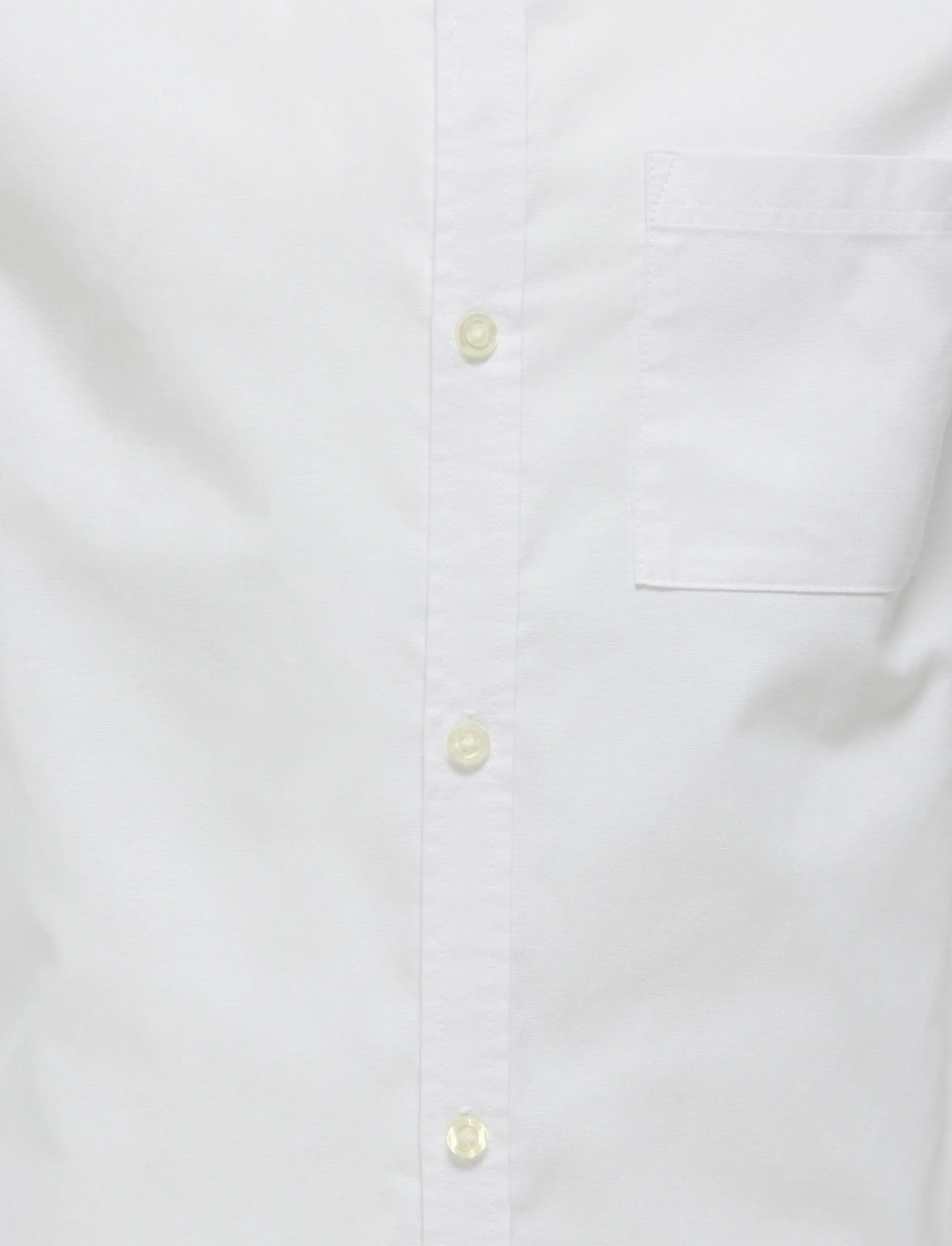 ONLY & SONS - OSJALVARO SLIM LS OXFORD SHIRT WVN - langærmede skjorter - white - 3