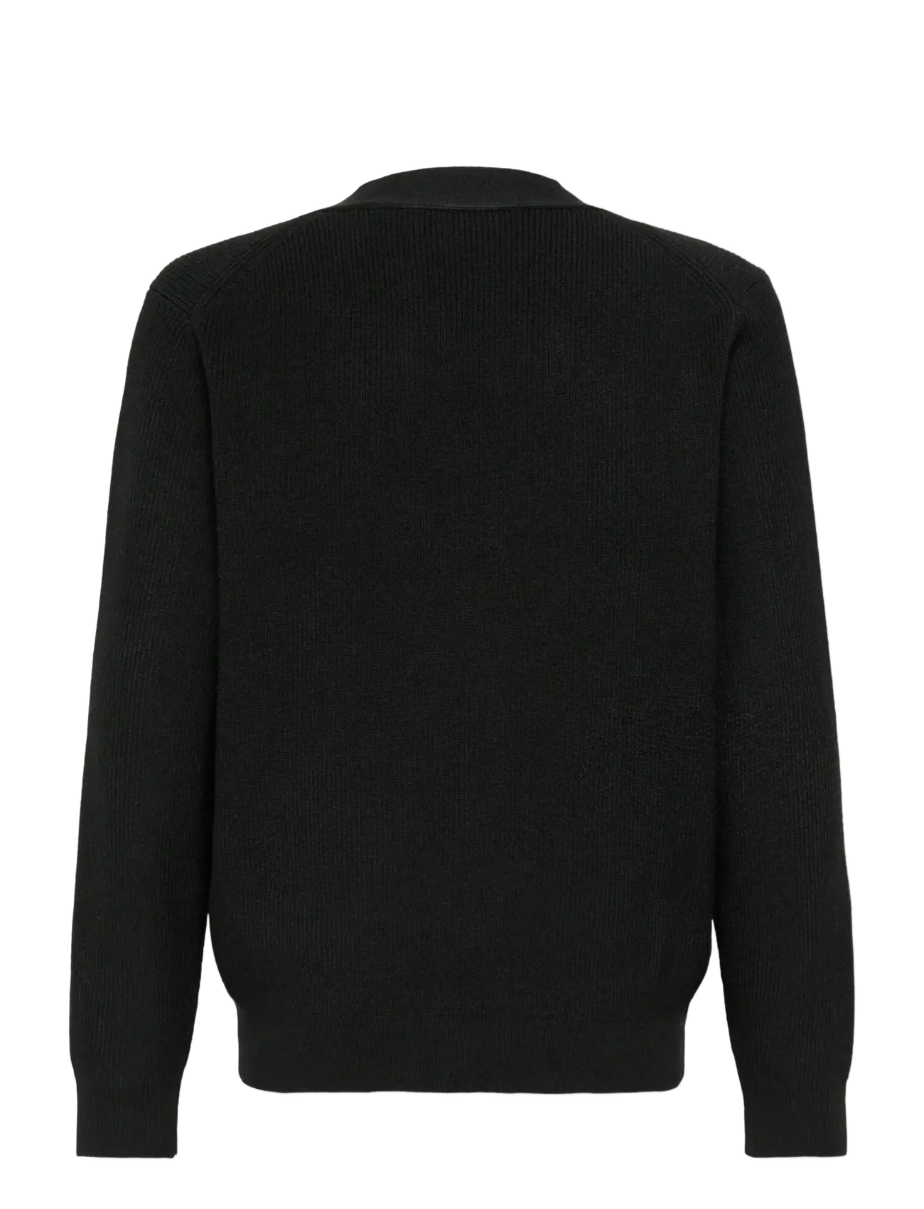 ONLY & SONS - OSJALFI REG LS CARDIGAN KNIT - cardigans - black - 1
