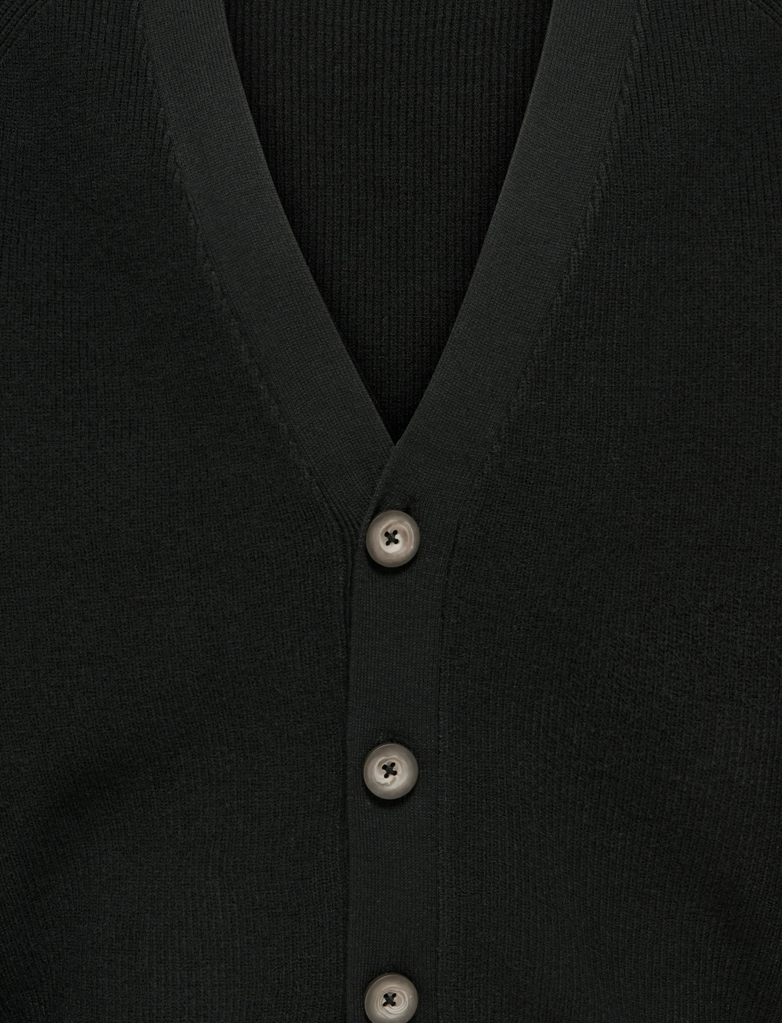 ONLY & SONS - OSJALFI REG LS CARDIGAN KNIT - cardigans - black - 2