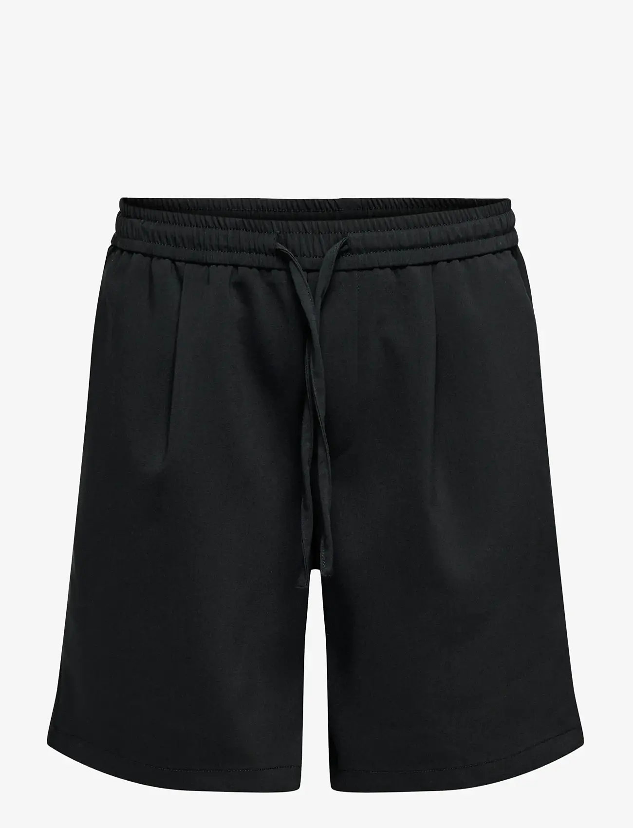 ONLY & SONS - ONSWILL 0292LOOS STRING SHORTS FRML NOOS - casual shorts - black - 1