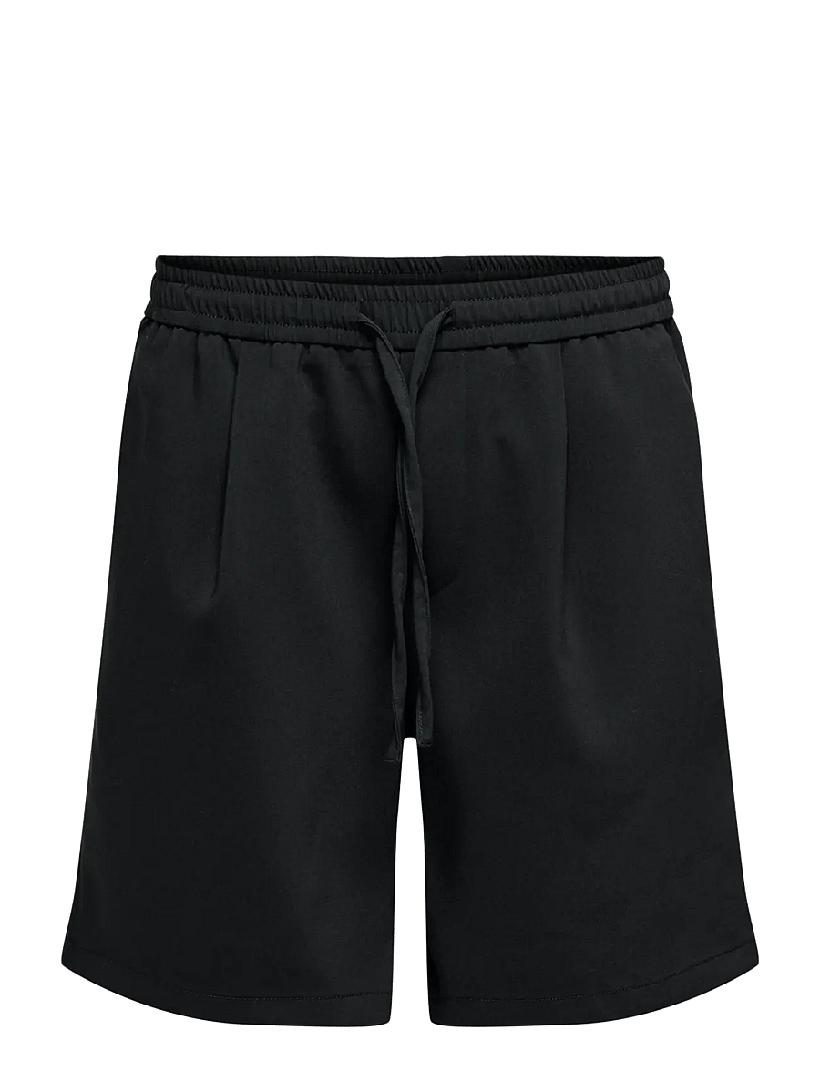 ONLY & SONS - ONSWILL 0292LOOS STRING SHORTS FRML NOOS - lühikesed vabaajapüksid - black - 1