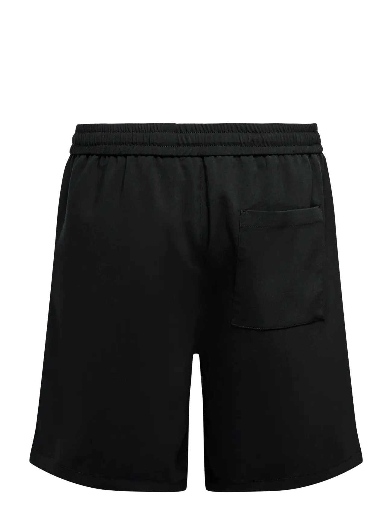 ONLY & SONS - ONSWILL 0292LOOS STRING SHORTS FRML NOOS - casual shorts - black - 2