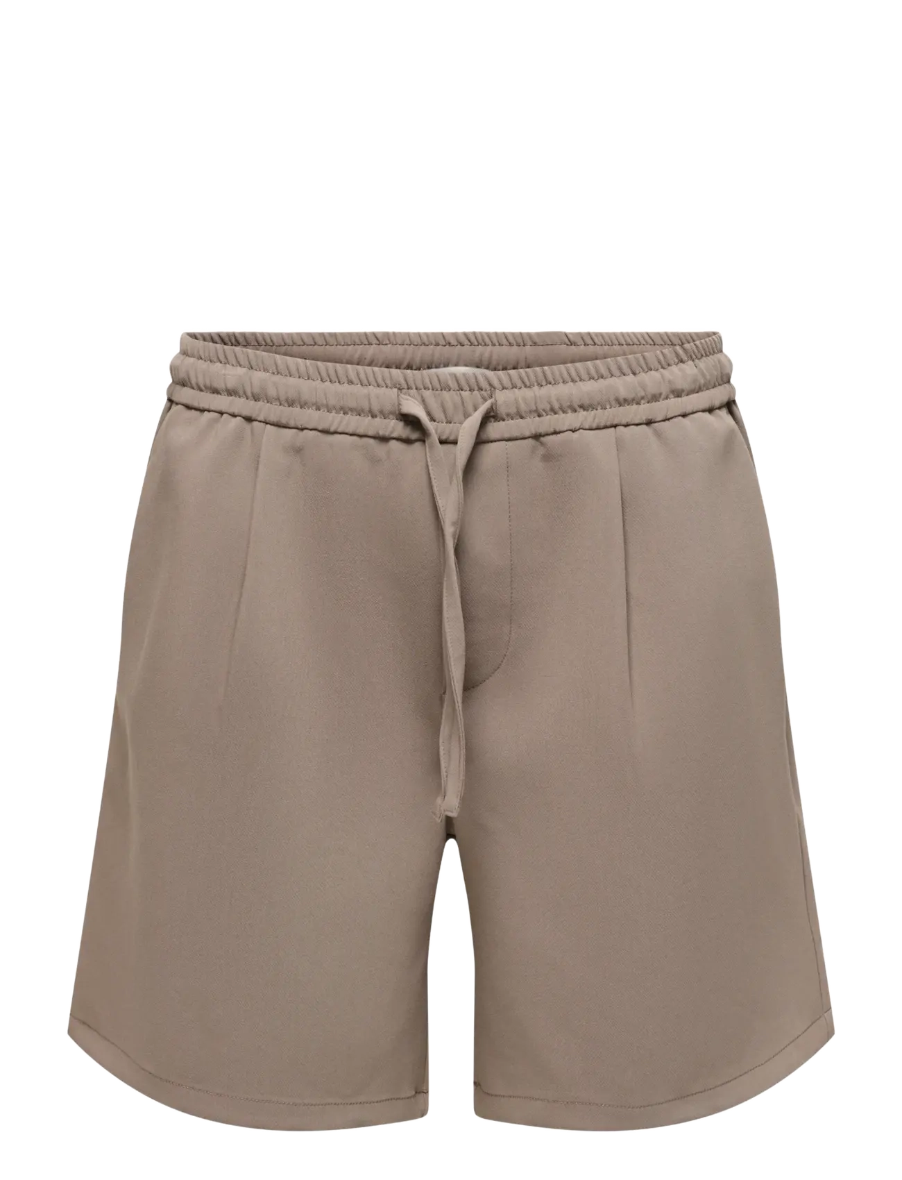 ONLY & SONS ONSWILL 0292LOOS STRING SHORTS FRML NOOS - Kasdienio stiliaus šortai - FALCON / beige