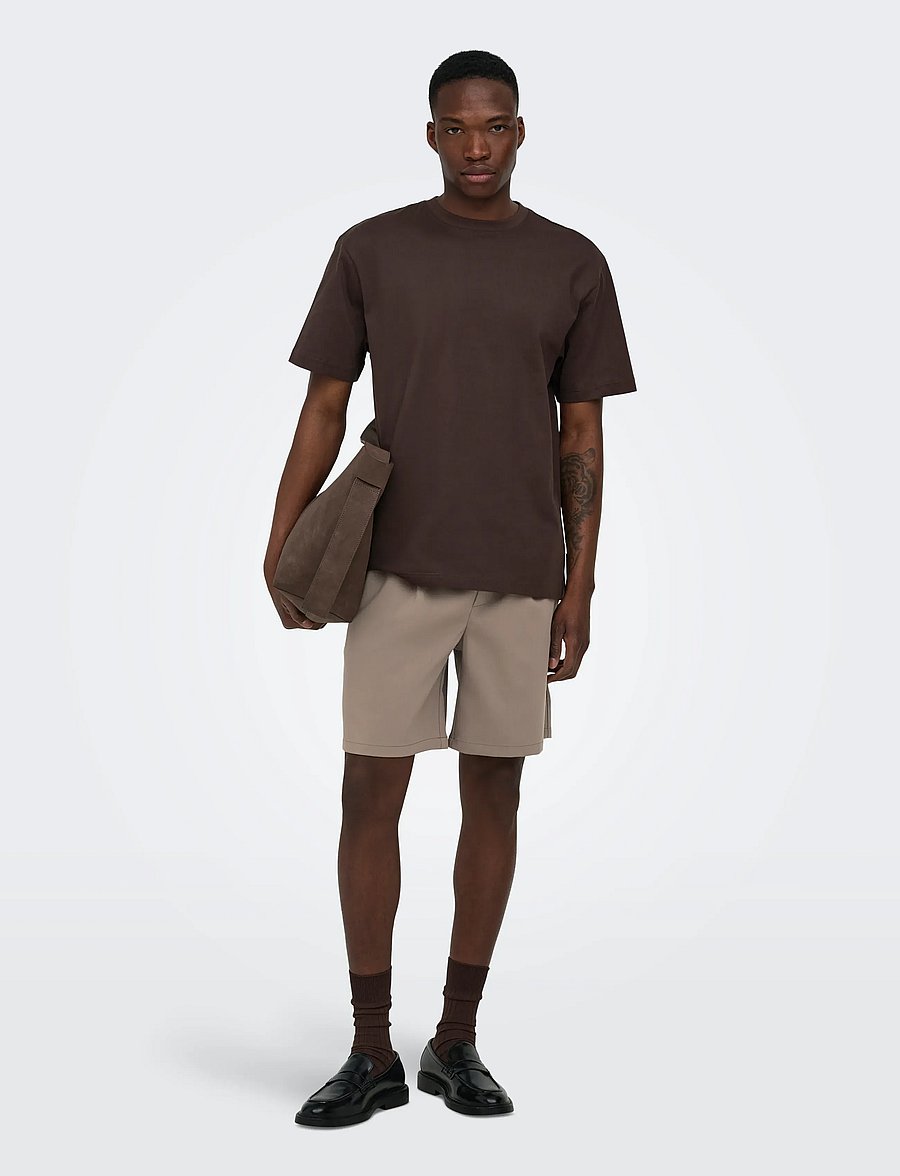 ONLY & SONS - ONSWILL 0292LOOS STRING SHORTS FRML NOOS - lühikesed vabaajapüksid - falcon - 4