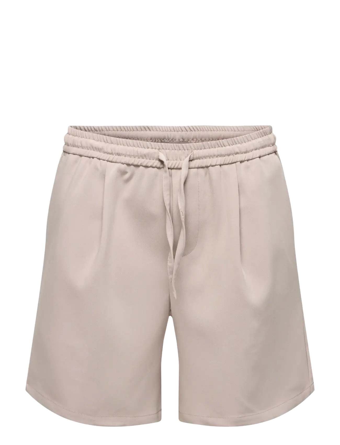 ONLY & SONS ONSWILL 0292LOOS STRING SHORTS FRML NOOS - Kasdienio stiliaus šortai - STRING / beige