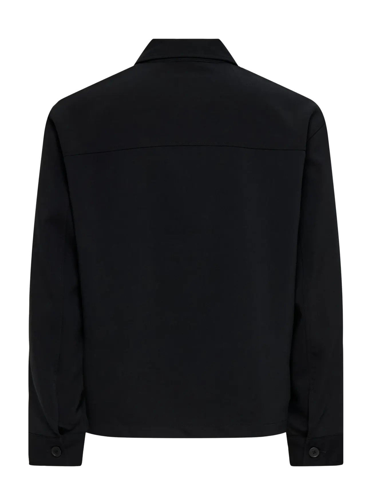 ONLY & SONS - ONSWILL 0292 LOOSE OVERSHIRT - mehed - black - 2