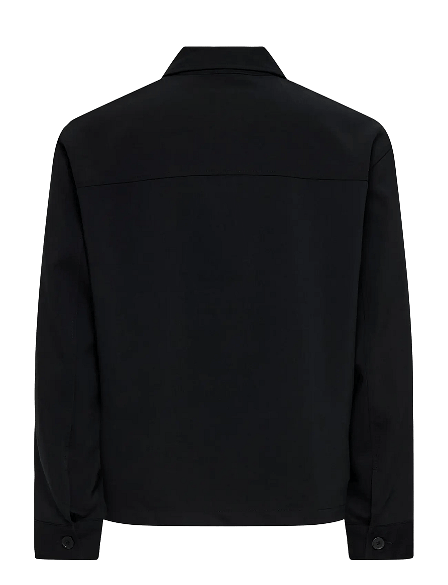 ONLY & SONS - ONSWILL 0292 LOOSE OVERSHIRT - overshirts - black - 2