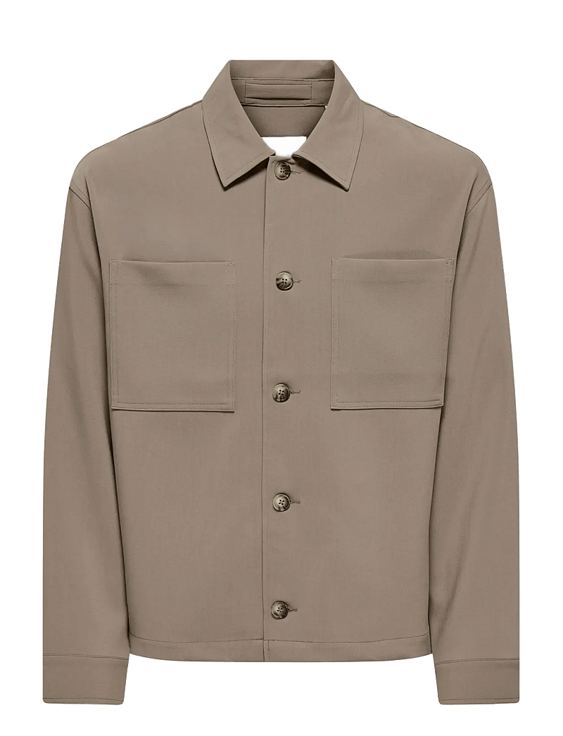 ONLY & SONS - ONSWILL 0292 LOOSE OVERSHIRT - kollektionen - falcon - 1