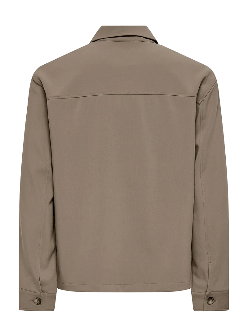 ONLY & SONS - ONSWILL 0292 LOOSE OVERSHIRT - kollektionen - falcon - 2