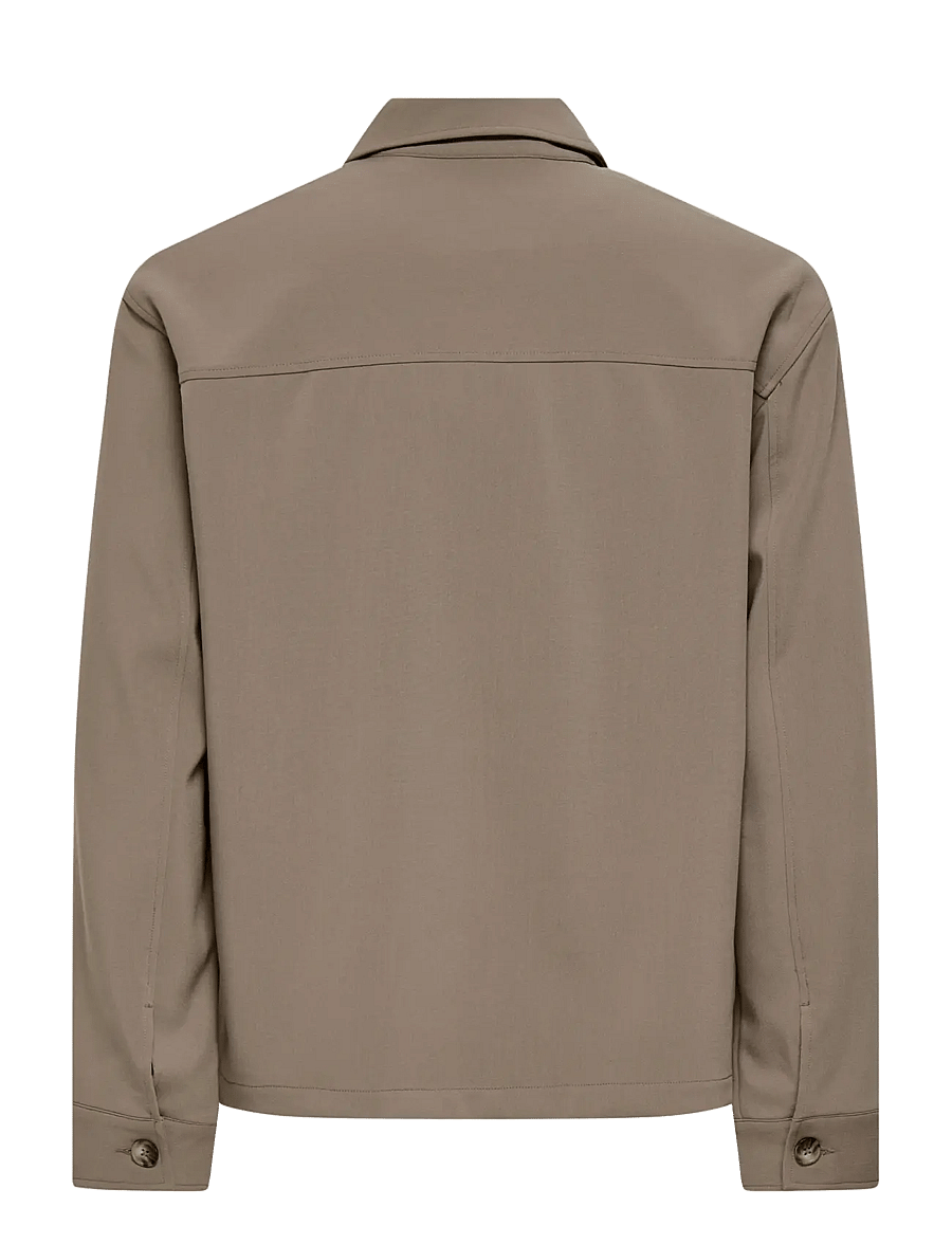 ONLY & SONS - ONSWILL 0292 LOOSE OVERSHIRT - kollektionen - falcon - 2