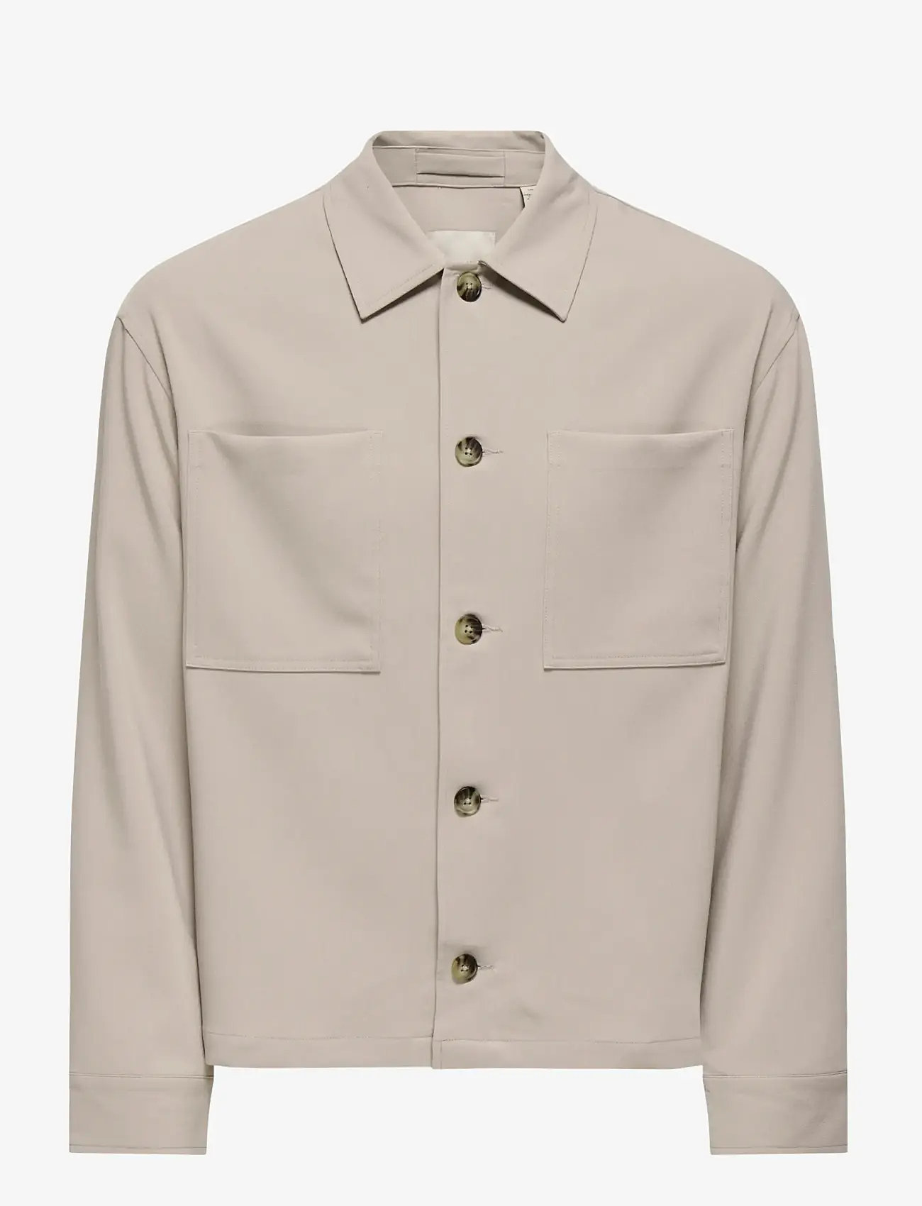 ONLY & SONS - ONSWILL 0292 LOOSE OVERSHIRT - kollektionen - string - 1