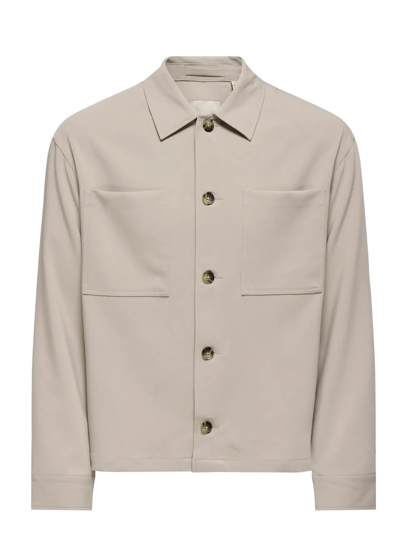 ONSWILL 0292 LOOSE OVERSHIRT - STRING