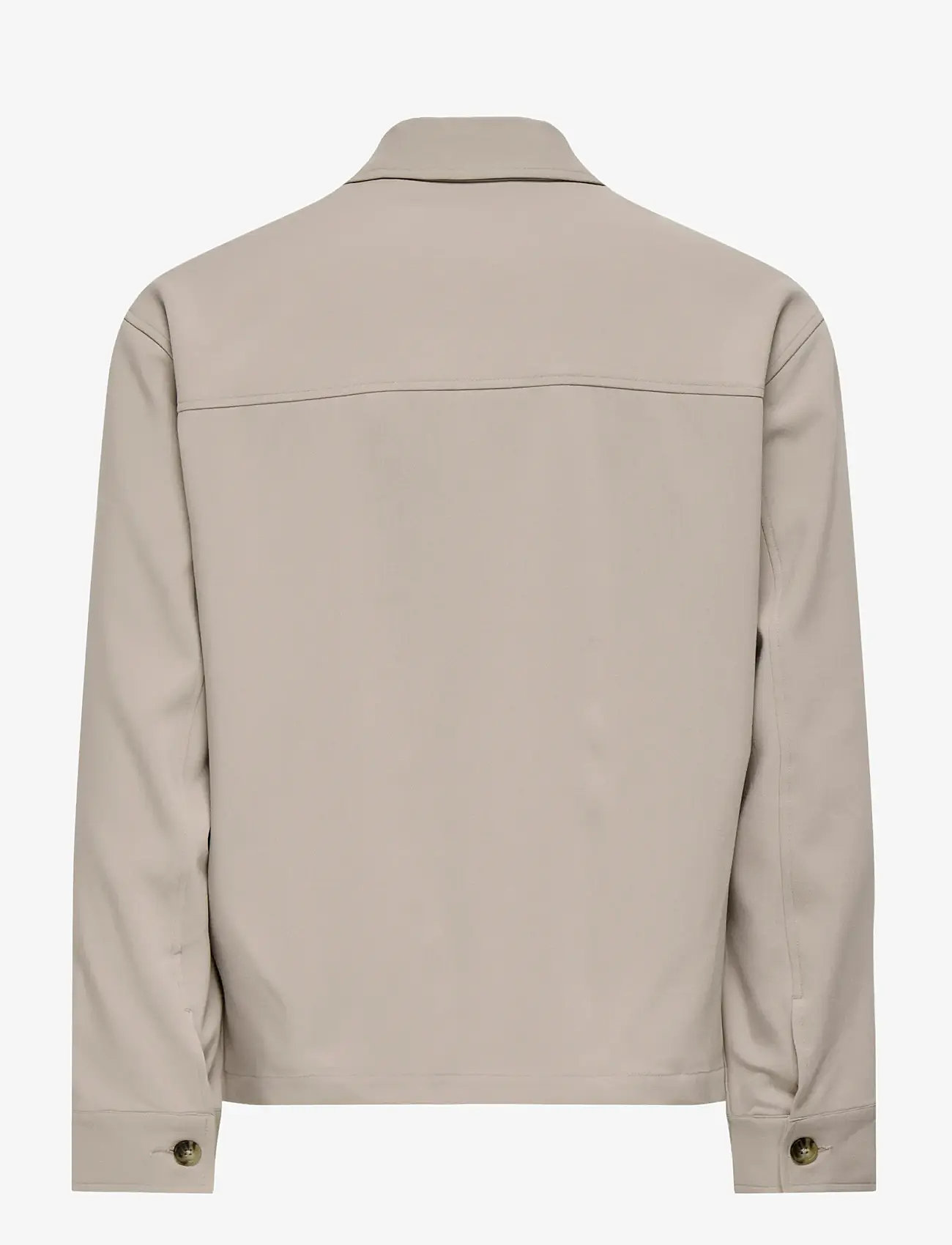 ONLY & SONS - ONSWILL 0292 LOOSE OVERSHIRT - kollektionen - string - 2