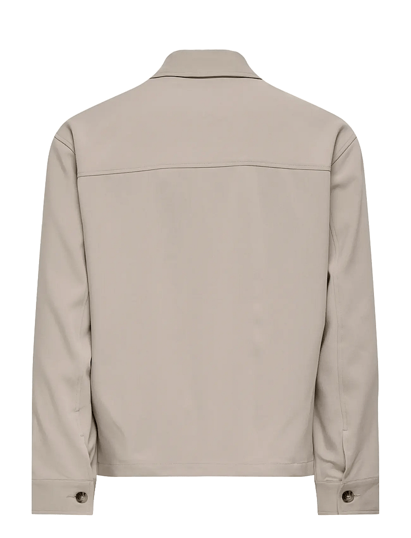 ONLY & SONS - ONSWILL 0292 LOOSE OVERSHIRT - kollektionen - string - 2