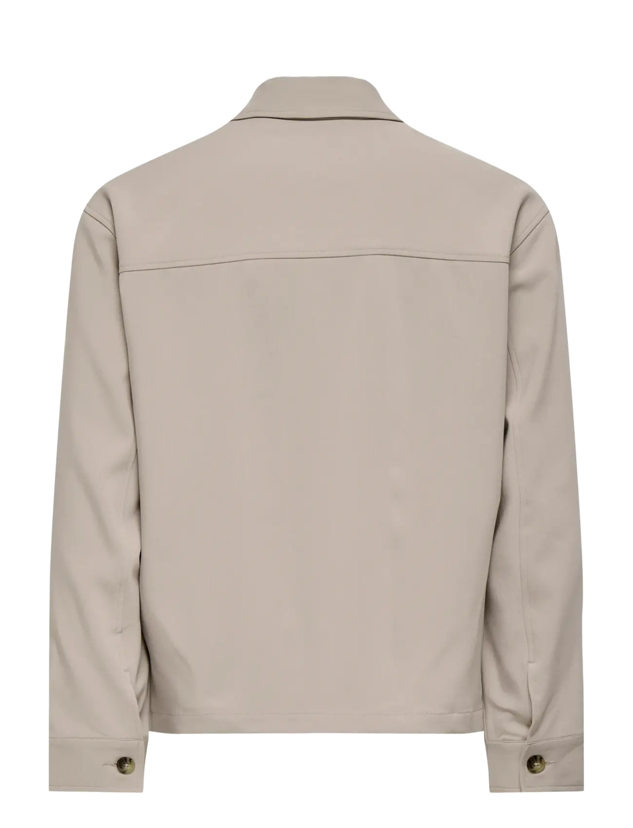 ONLY & SONS - ONSWILL 0292 LOOSE OVERSHIRT - collections - string - 2