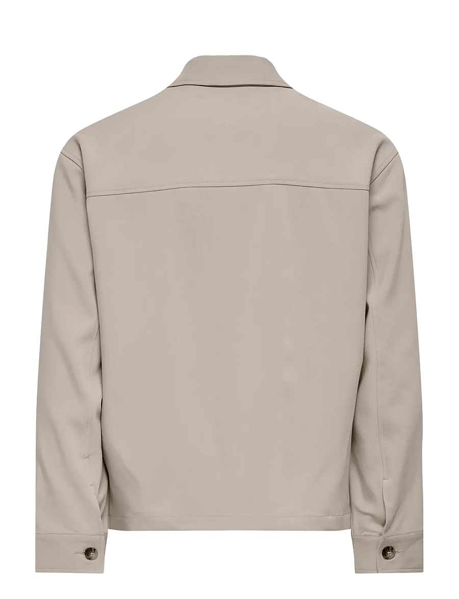 ONLY & SONS - ONSWILL 0292 LOOSE OVERSHIRT - kollektioner - string - 2