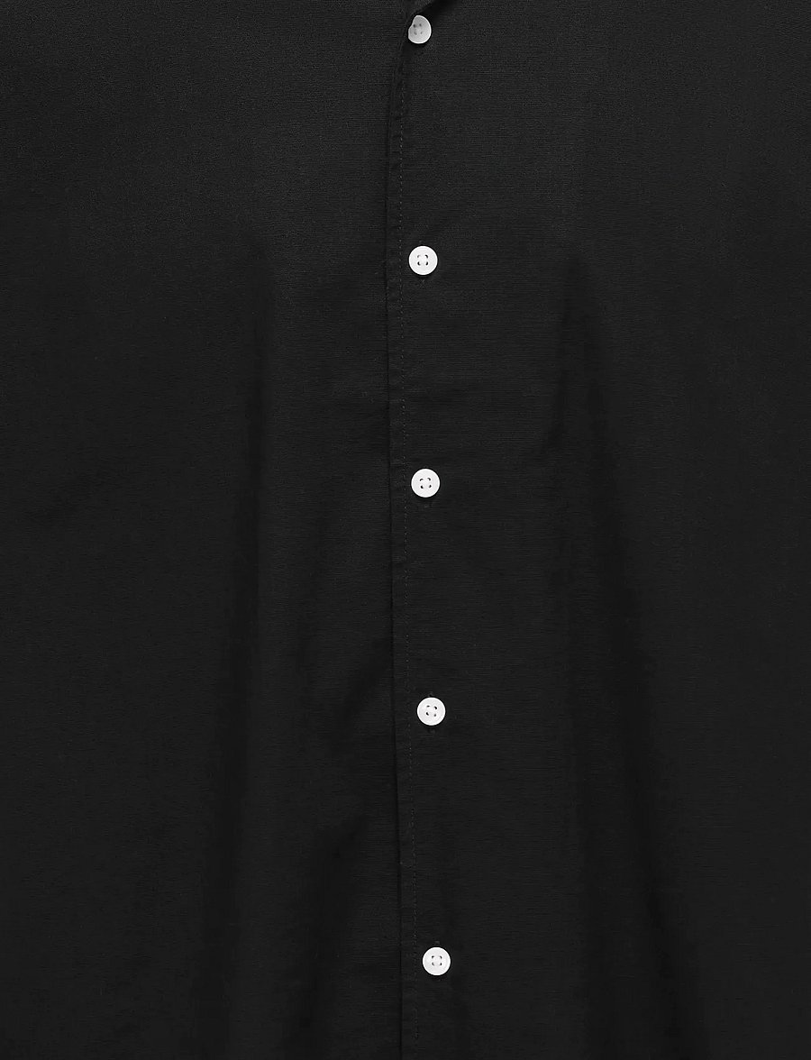 ONLY & SONS - ONSREID REG 0571 RESORT SHIRT VD - kortærmede skjorter - black - 2