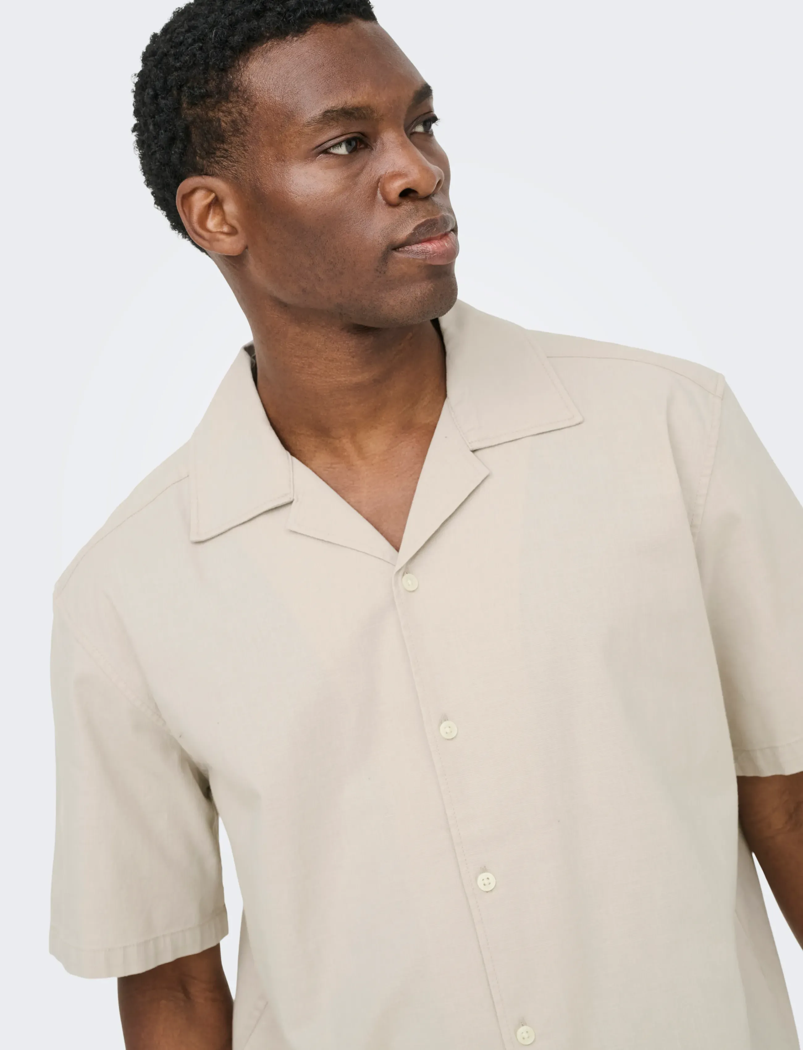 ONLY & SONS Onsreid Reg 0571 Resort Shirt Vd kortärmade skjortor herr – bild 6