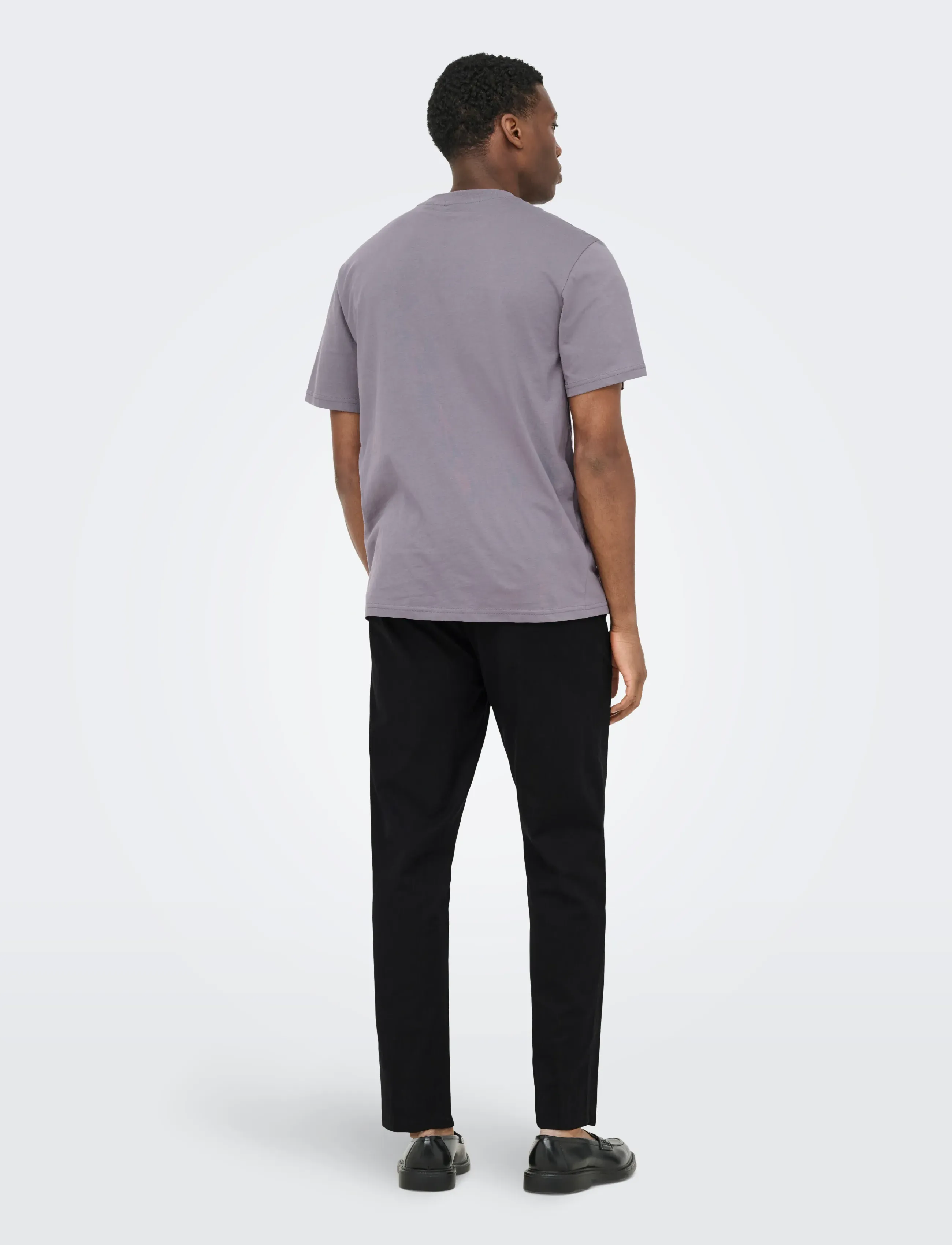 ONLY & SONS Onsreid Linus Tapered 0571 Slub Pant byxor herr – bild 2