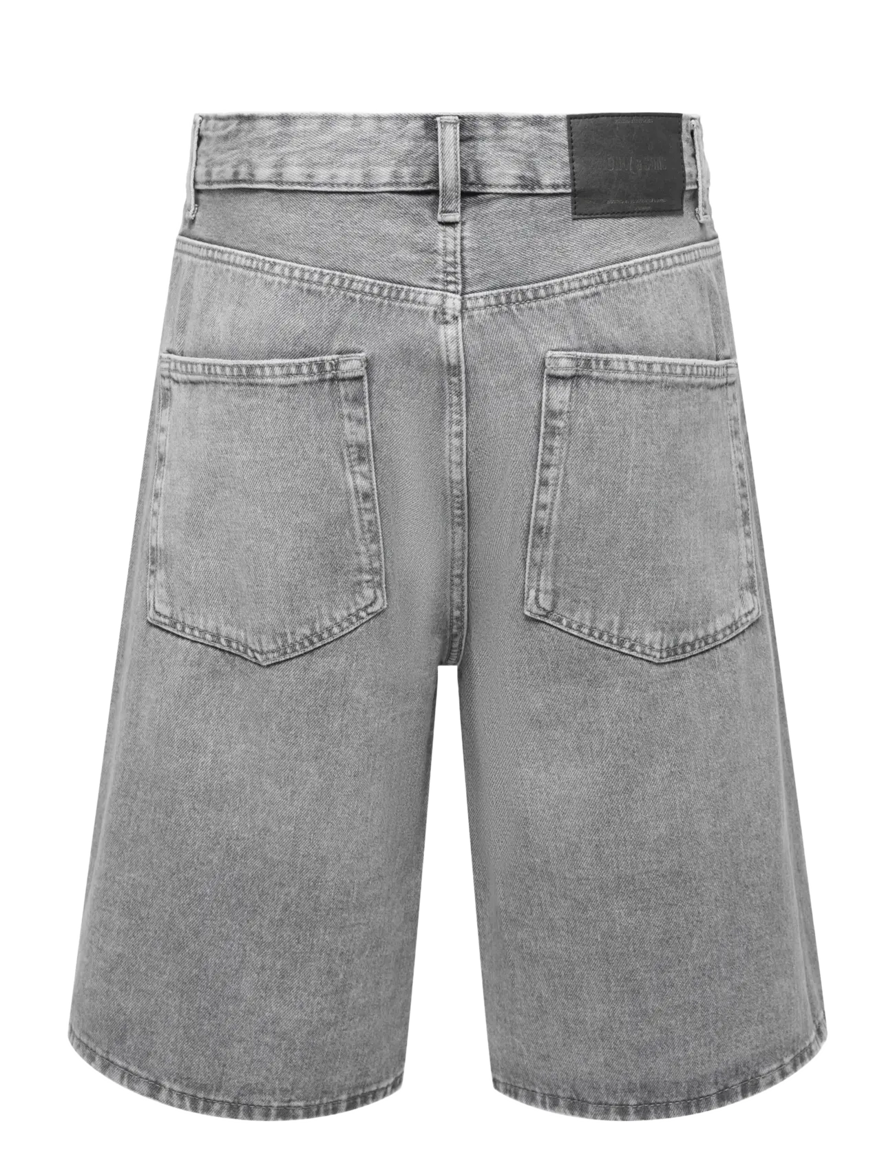 ONLY & SONS - ONSCARL BAL MG 6369 TAI DNM SHORTS NOOS - short en jean - medium grey denim - 2