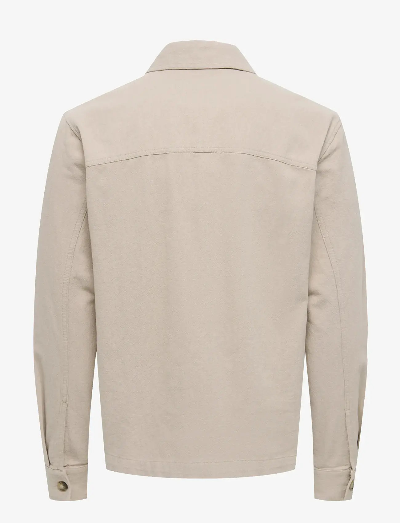 ONLY & SONS - ONSCOLT REG L/S 0570 SHIRT NOOS - kollektioner - string - 2
