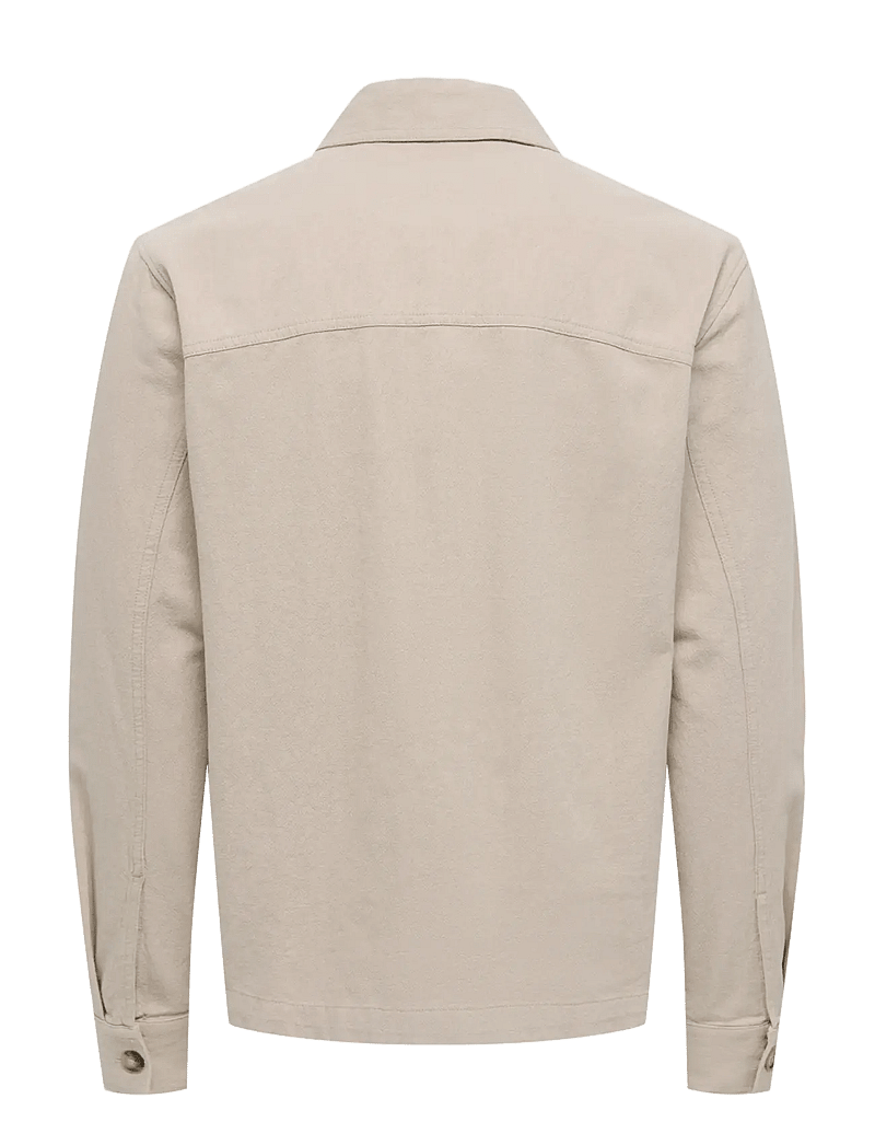 ONLY & SONS - ONSCOLT REG L/S 0570 SHIRT NOOS - kollektioner - string - 2