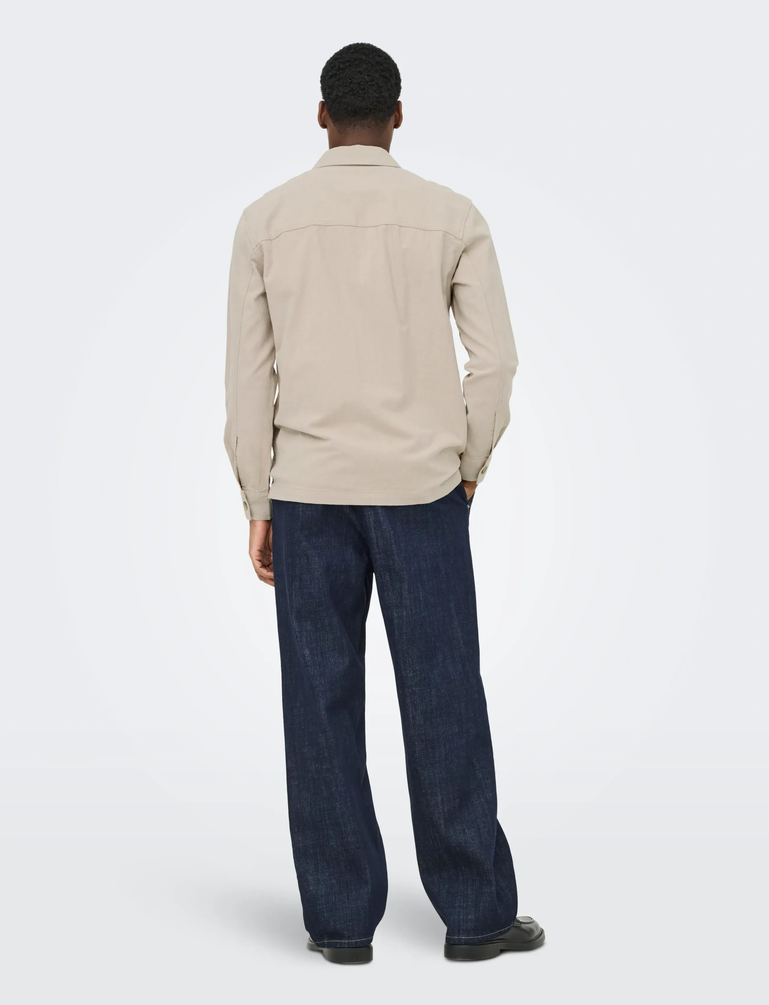 ONLY & SONS - ONSCOLT REG L/S 0570 SHIRT NOOS - kollektioner - string - 3