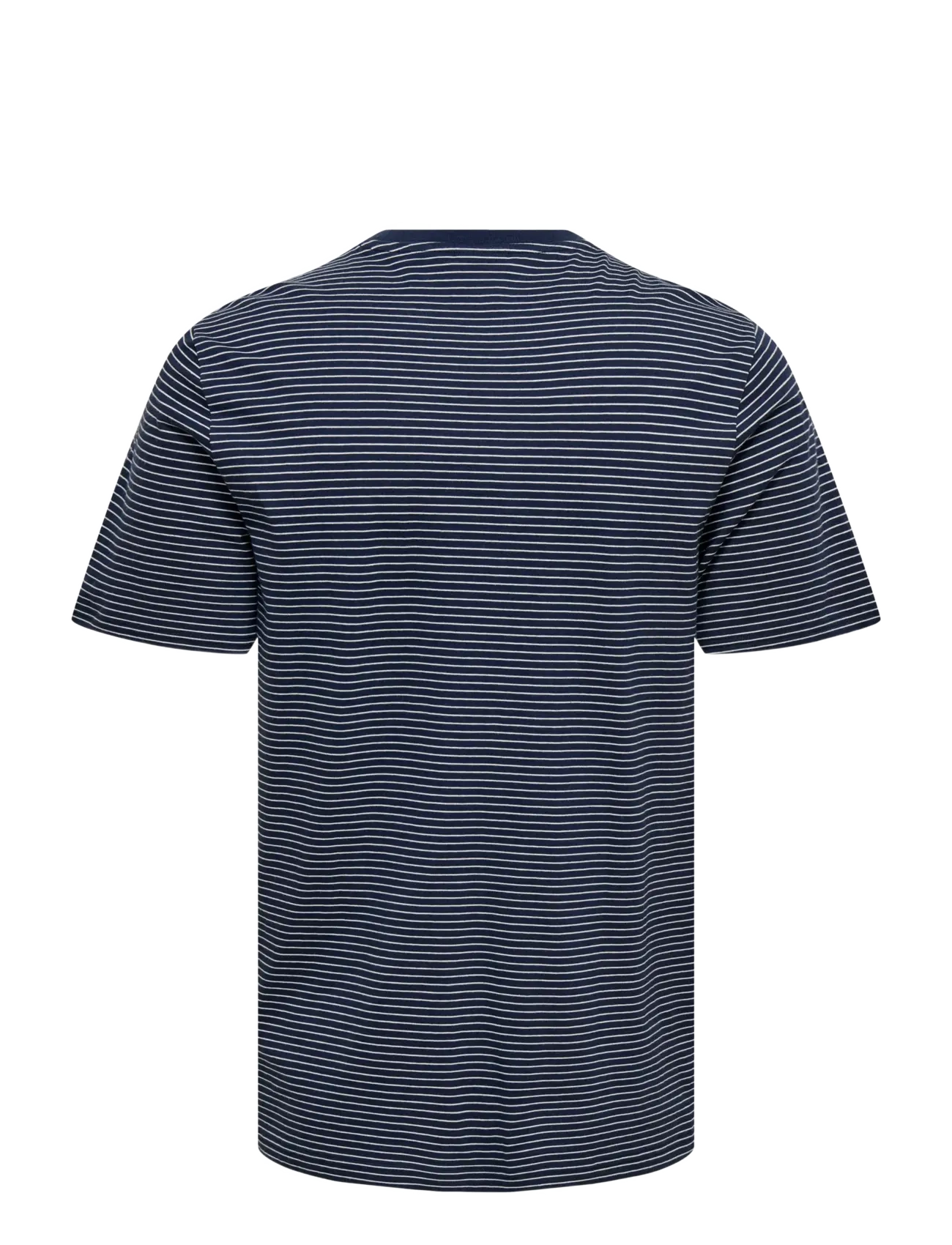ONLY & SONS - ONSFRED LIFE RLX SS STRIPE TEE NOOS - lühikeste varrukatega t-särgid - navy blazer - 2