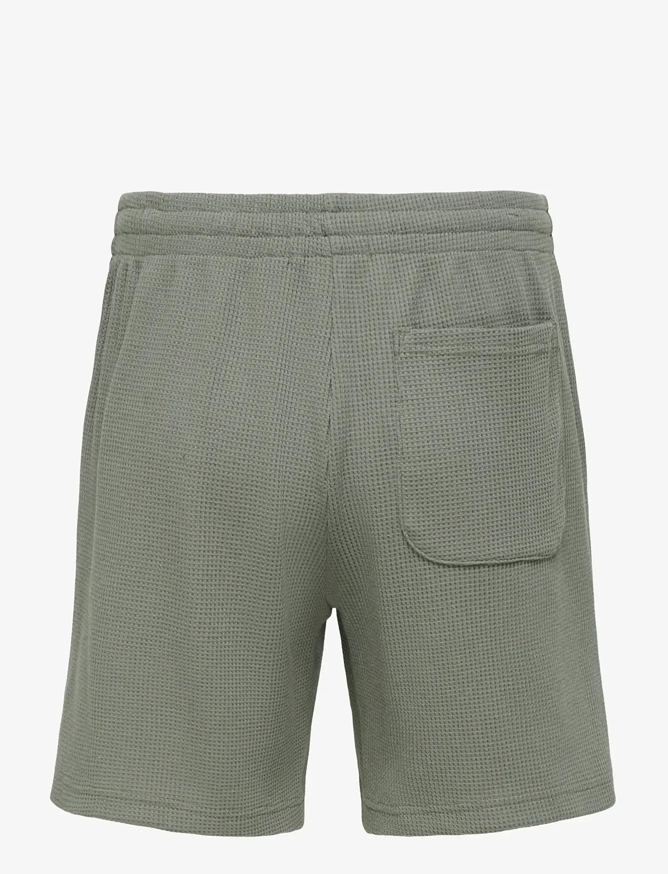 ONLY & SONS - ONSTOBIE RLX S WAFFLE SHORTS - bottoms - castor gray - 2