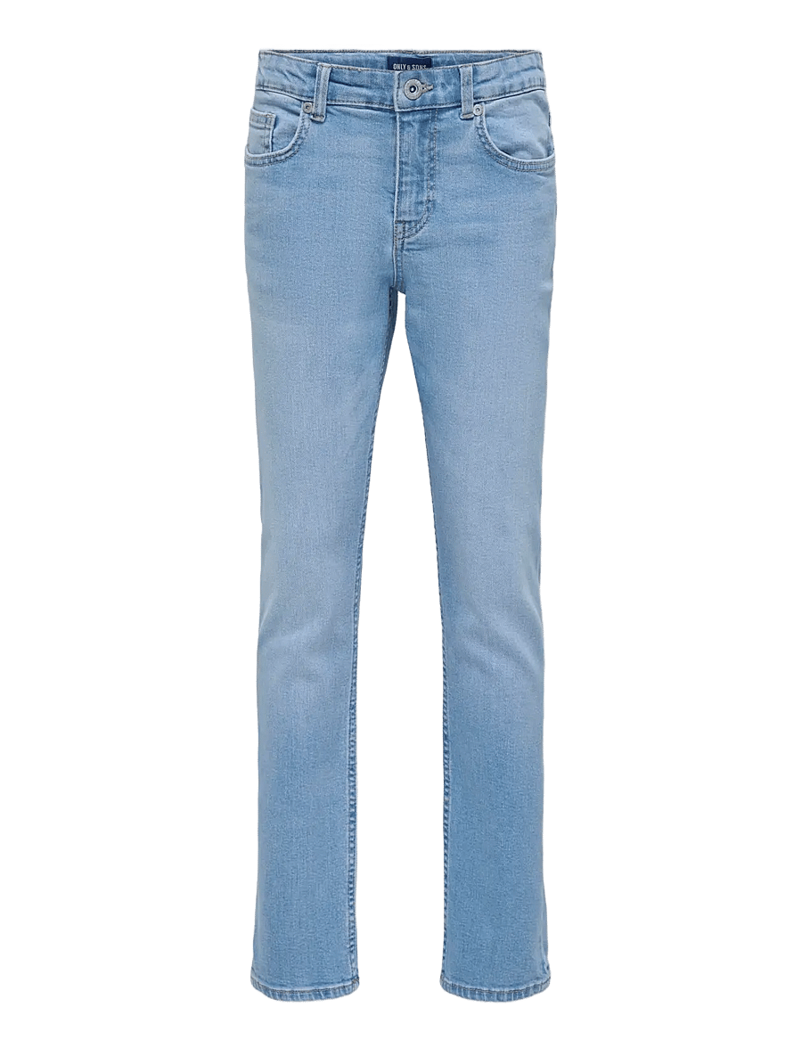 ONLY & SONS - OSJWEFT REGULAR LB 6436 PIM DNM - light blue denim - 1