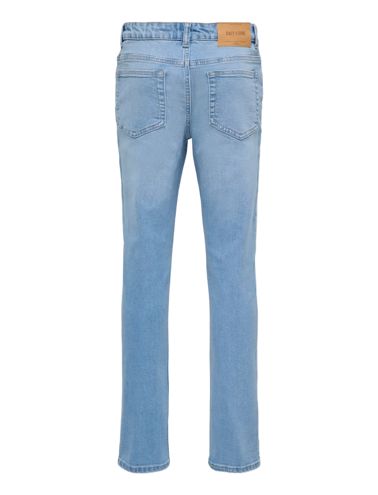 ONLY & SONS - OSJWEFT REGULAR LB 6436 PIM DNM - light blue denim - 2